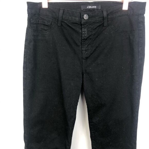 J BRAND | Black Skinny Leg Jeans Size 29 - Picture 3 of 8